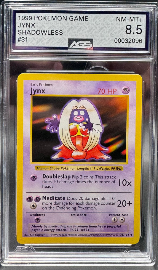 AGS 8.5 Shadowless Jynx