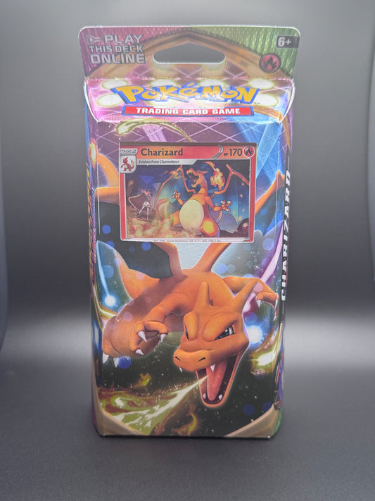 Vivid Voltage Charizard Theme Deck