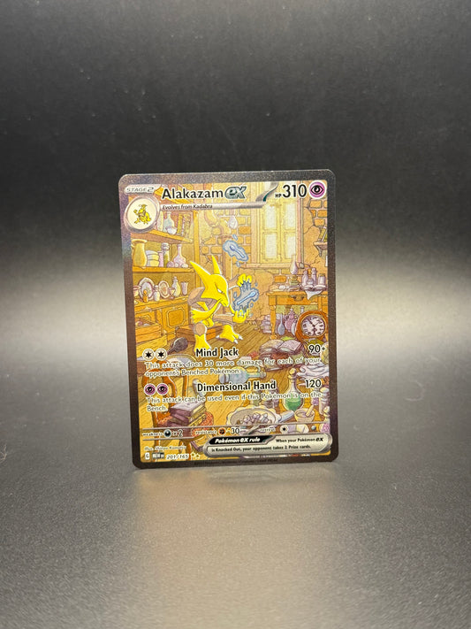 Alakazam EX SIR SV 151