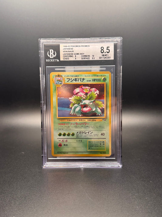 BGS 8.5 Venusaur Gameboy Promo